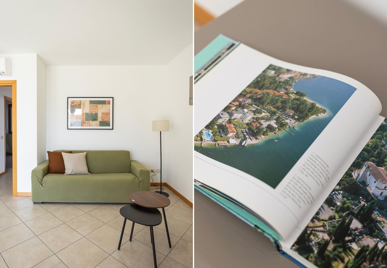 Ferienwohnung in Toscolano-Maderno - 8 Garden Vistalago by Garda FeWo