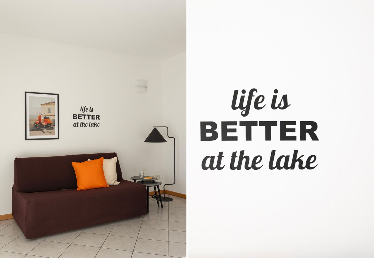 Ferienwohnung in Toscolano-Maderno - 6 Happiness by Garda FeWo