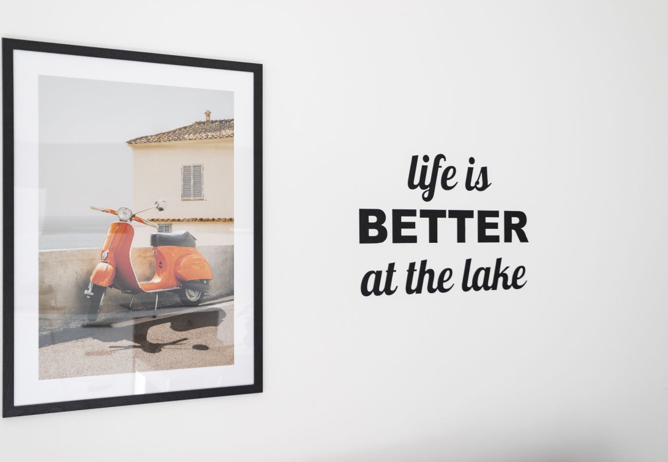 Ferienwohnung in Toscolano-Maderno - 6 Happiness by Garda FeWo