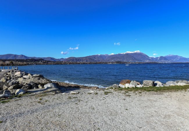 Ferienwohnung in Manerba del Garda - Lakefront Belvedere by Garda FeWo