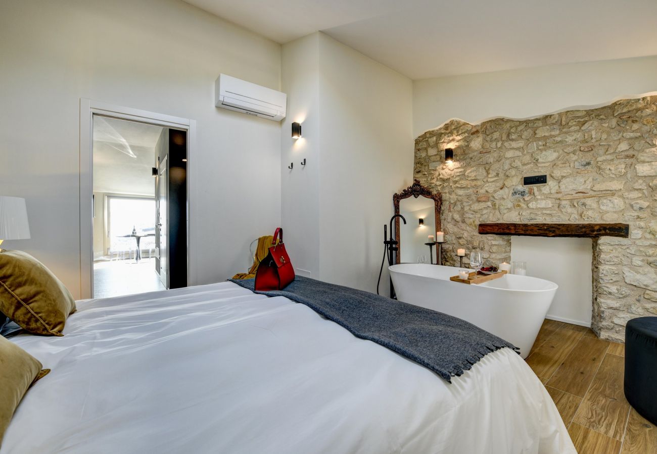 Ferienwohnung in Tignale - Il Vicolo Suite Apartments - La Piazzetta by Garda