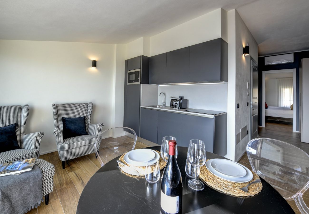 Wohnung in Tignale - Il Vicolo Suite Apartments - La Piazzetta by Garda