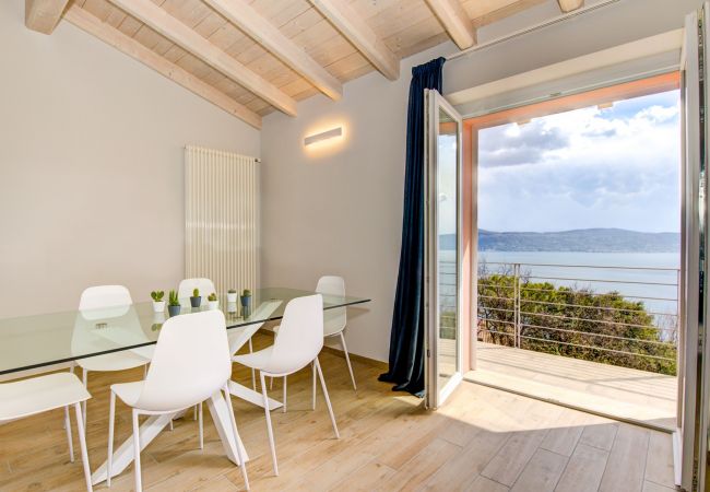 Villa in Toscolano-Maderno - Le Casette - Leccino by Garda FeWo Villa in Toscolano-Maderno - Le Casette - Leccino by Garda FeWo