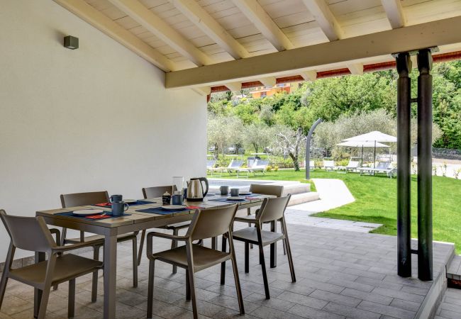 Villa in Toscolano-Maderno - Le Casette - Leccino by Garda FeWo Villa in Toscolano-Maderno - Le Casette - Leccino by Garda FeWo