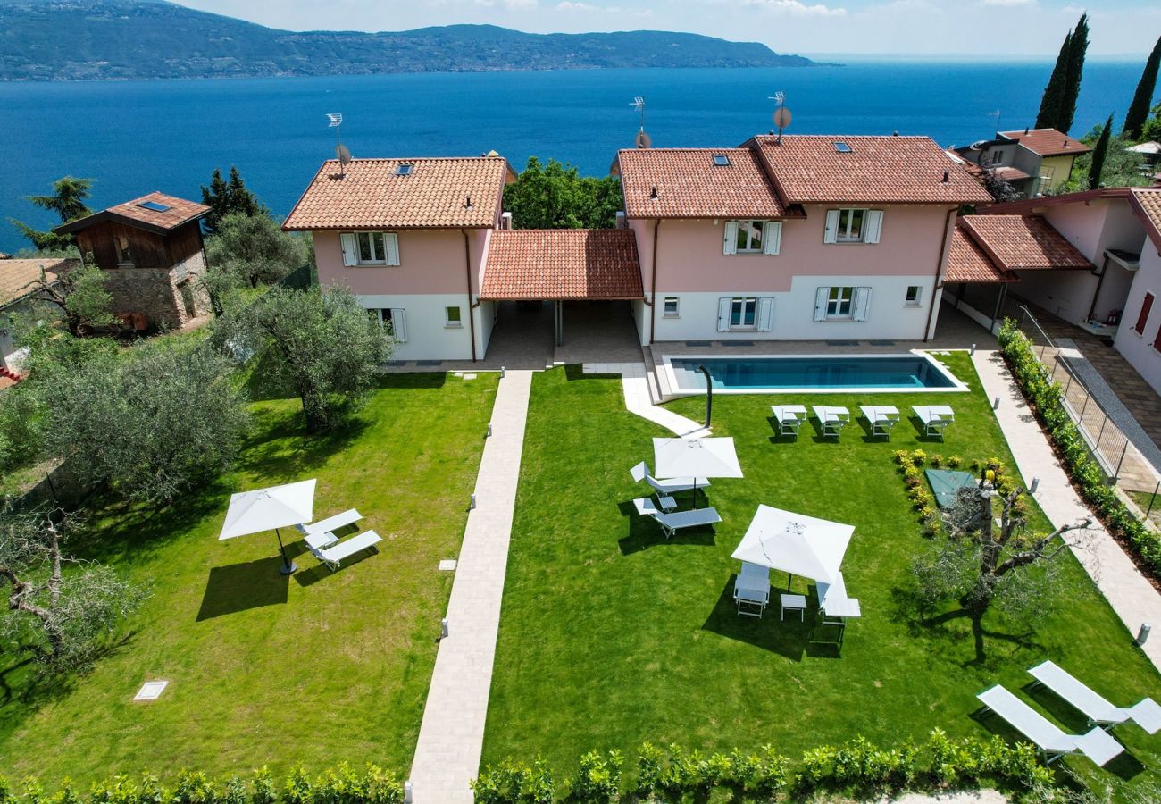 Villa in Toscolano-Maderno - Le Casette - Leccino by Garda FeWo