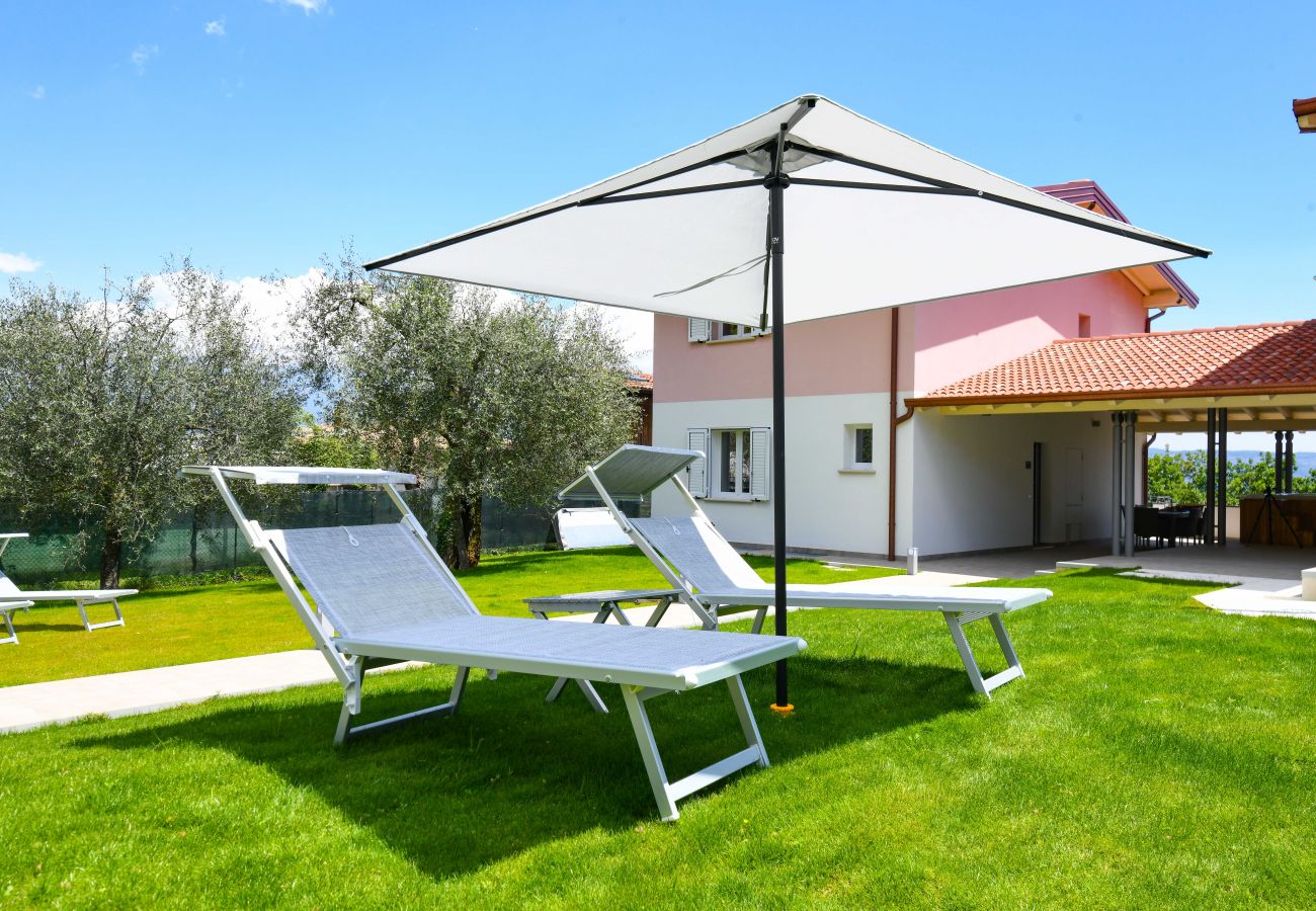 Villa in Toscolano-Maderno - Le Casette - Leccino by Garda FeWo