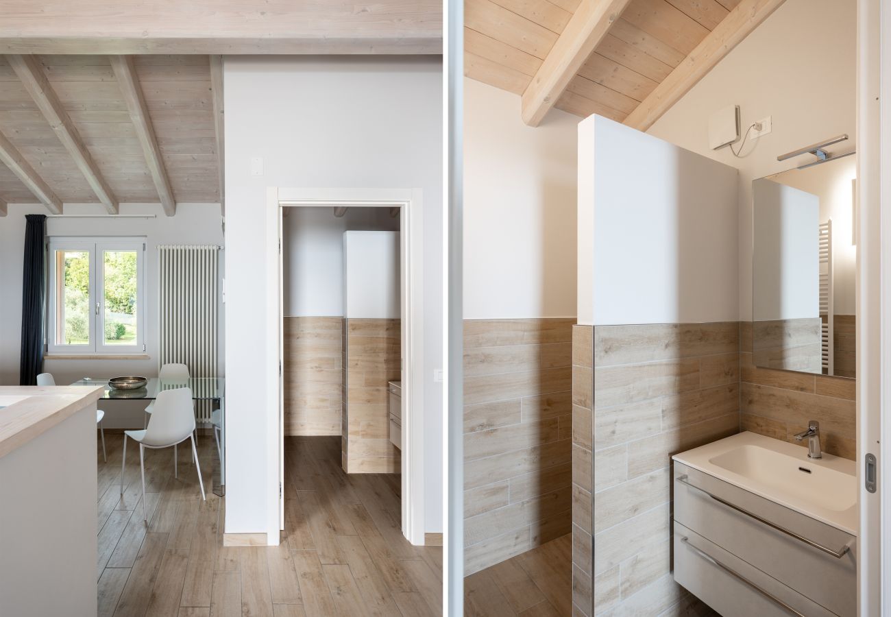 Villa in Toscolano-Maderno - Le Casette - Leccino by Garda FeWo