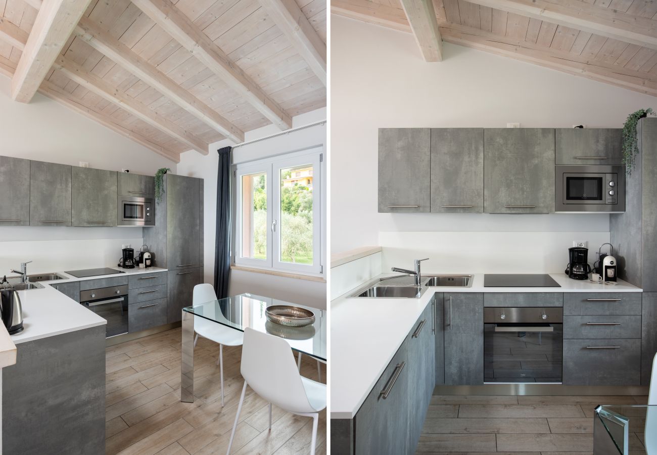 Villa in Toscolano-Maderno - Le Casette - Leccino by Garda FeWo