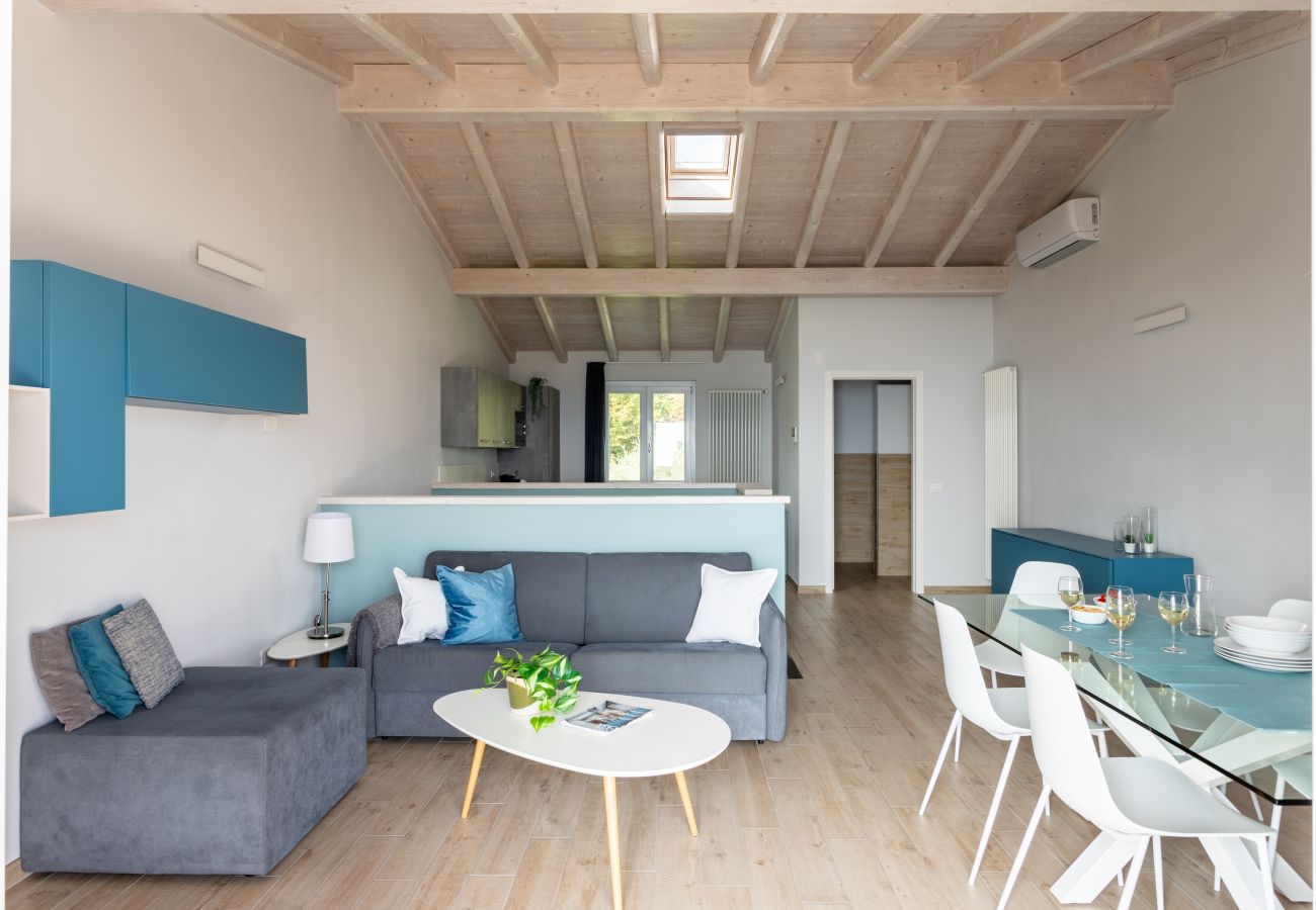 Villa in Toscolano-Maderno - Le Casette - Leccino by Garda FeWo