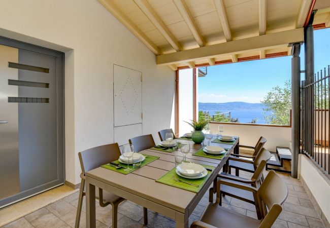 Villa in Toscolano-Maderno - Le Casette - Casaliva by Garda FeWo Villa in Toscolano-Maderno - Le Casette - Casaliva by Garda FeWo