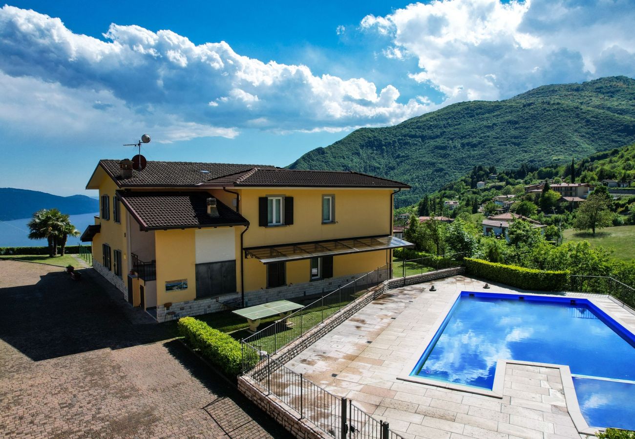 Ferienwohnung in Tignale - Piccolo Ragno 4 Typ Balcony