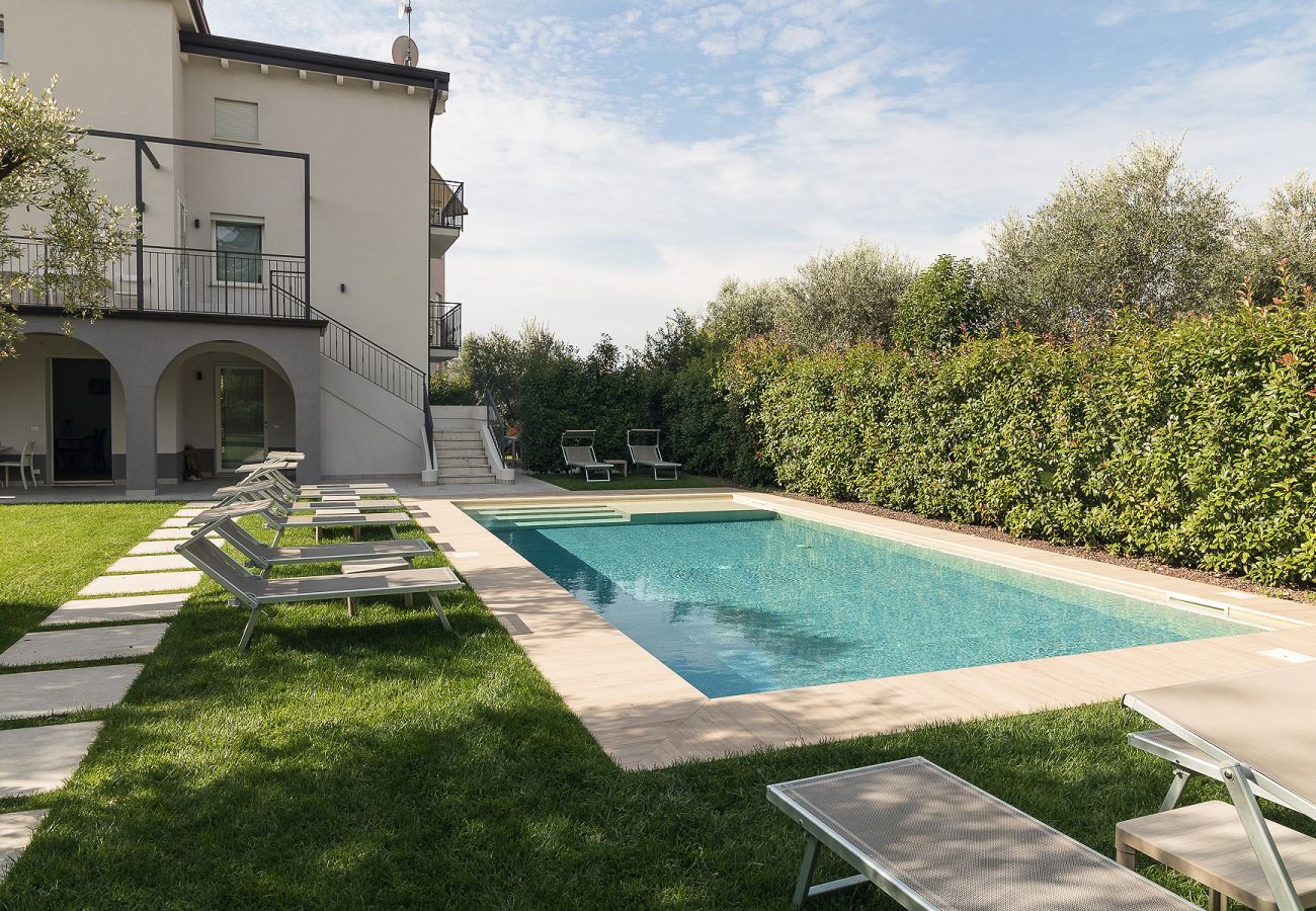 Ferienwohnung in Toscolano-Maderno - Maison Bellini 1 by Garda FeWo