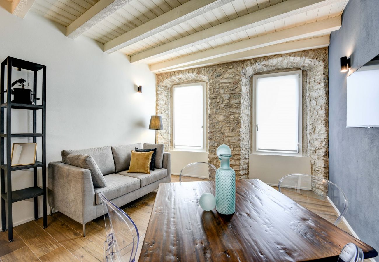 Wohnung in Tignale - Il Cortiletto - Il Vicolo Suite Apartments by Gard