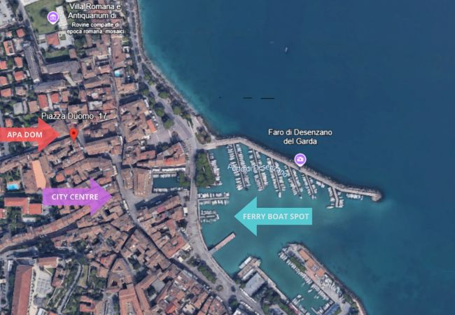 Ferienwohnung in Desenzano del Garda - 13- APA DOM Ferienwohnung in Desenzano del Garda - 13- APA DOM