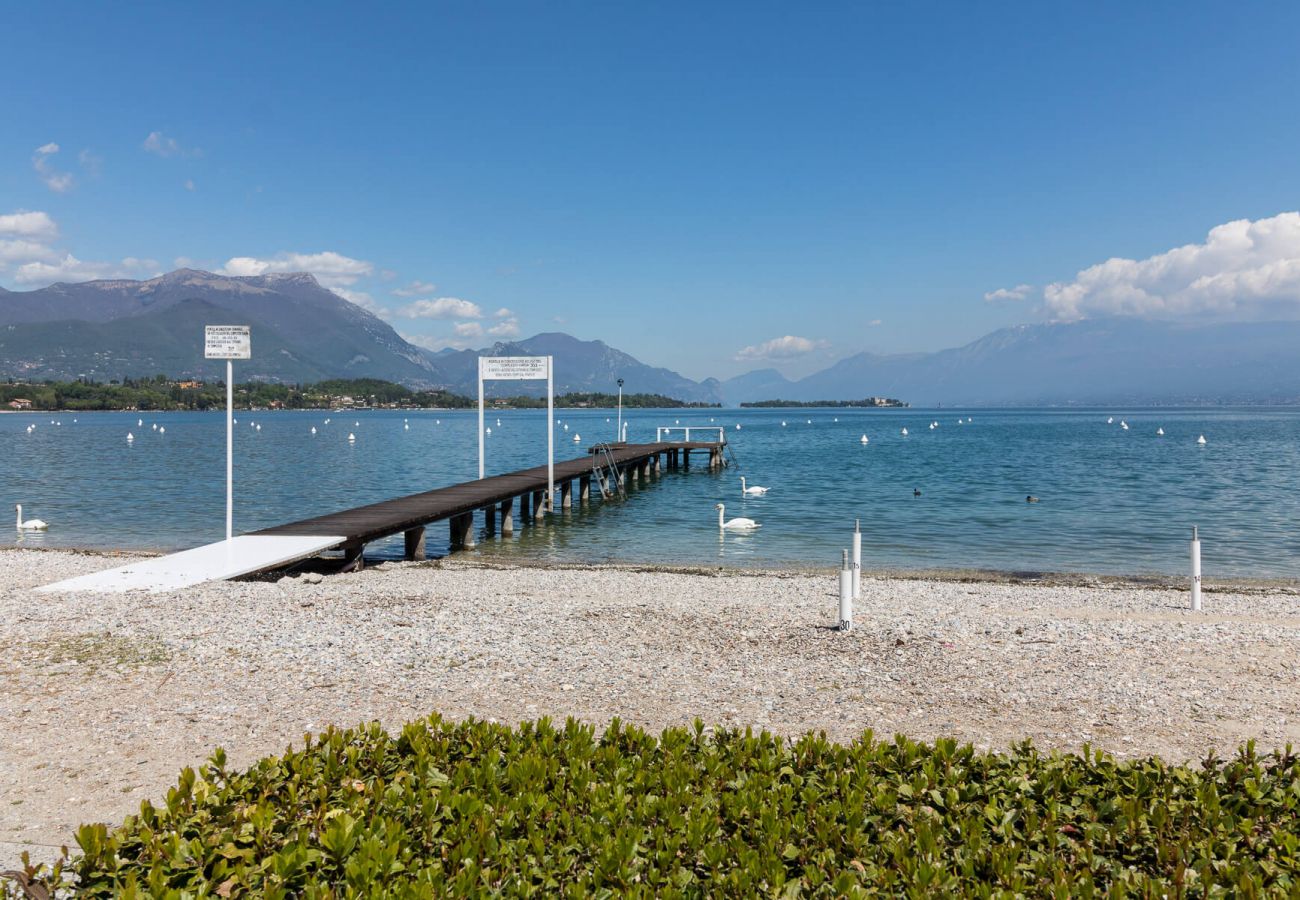 Ferienwohnung in Manerba del Garda - Il Professore Lakefront