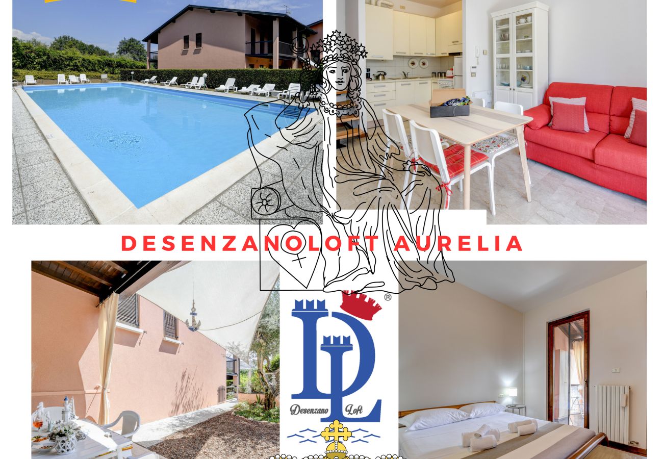 Ferienwohnung in Desenzano del Garda - 08-Desenzanoloft : Aurelia