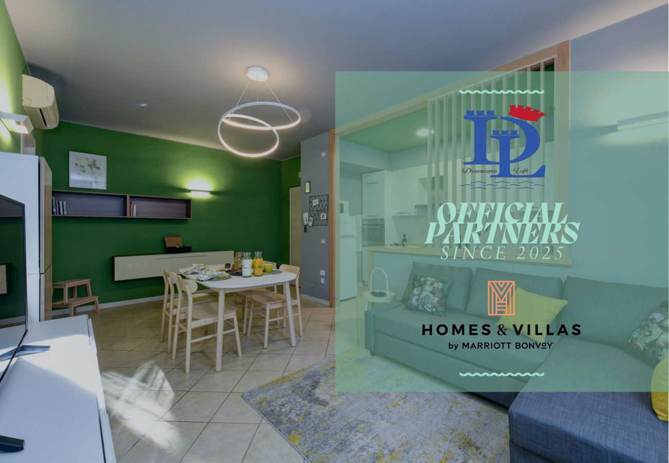 Ferienwohnung in Desenzano del Garda - 19 - DesenzanoLoft : Green