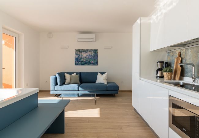 Ferienwohnung in Tignale - Orange House Relax Ferienwohnung in Tignale - Orange House Relax