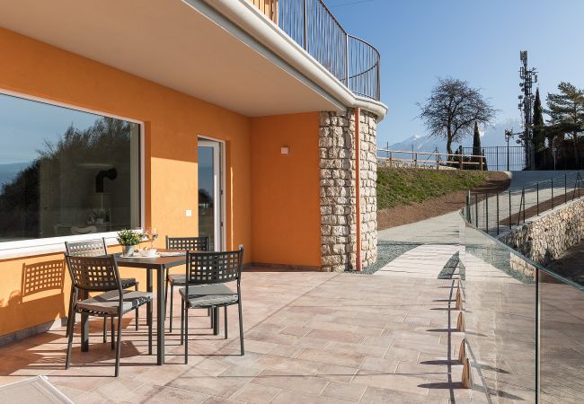Ferienwohnung in Tignale - Orange House Relax Ferienwohnung in Tignale - Orange House Relax