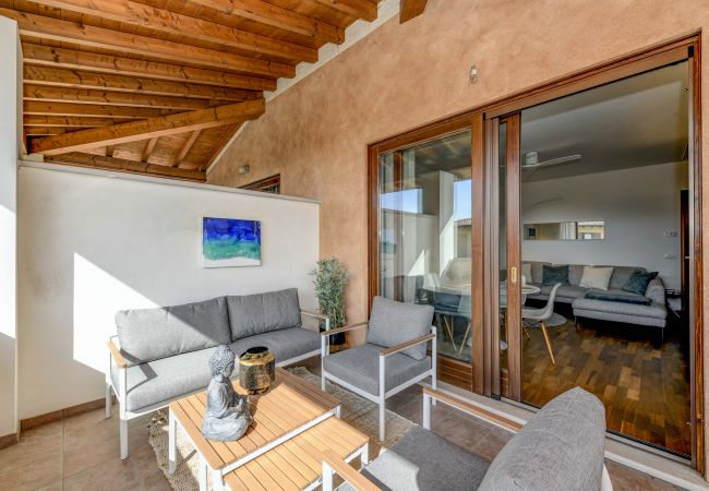 Ferienwohnung in Moniga del Garda - Leone