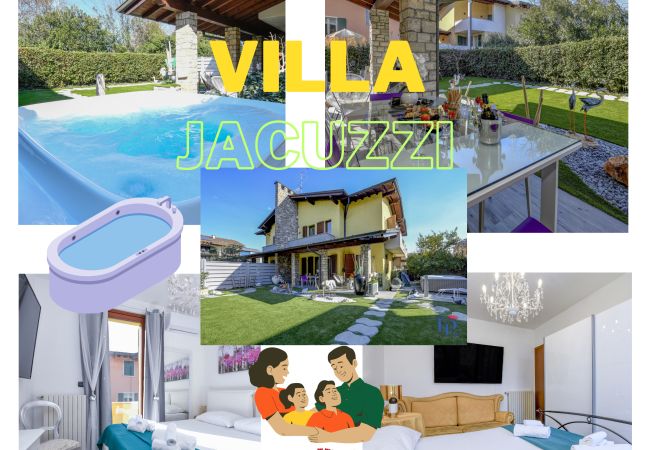 Villa in Desenzano del Garda - 20- LUXURYSUITE WITH JACUZZI AND GARDEN Villa in Desenzano del Garda - 20- LUXURYSUITE WITH JACUZZI AND GARDEN