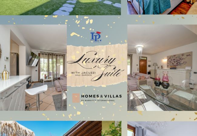 Villa in Desenzano del Garda - 20- LUXURYSUITE WITH JACUZZI AND GARDEN Villa in Desenzano del Garda - 20- LUXURYSUITE WITH JACUZZI AND GARDEN