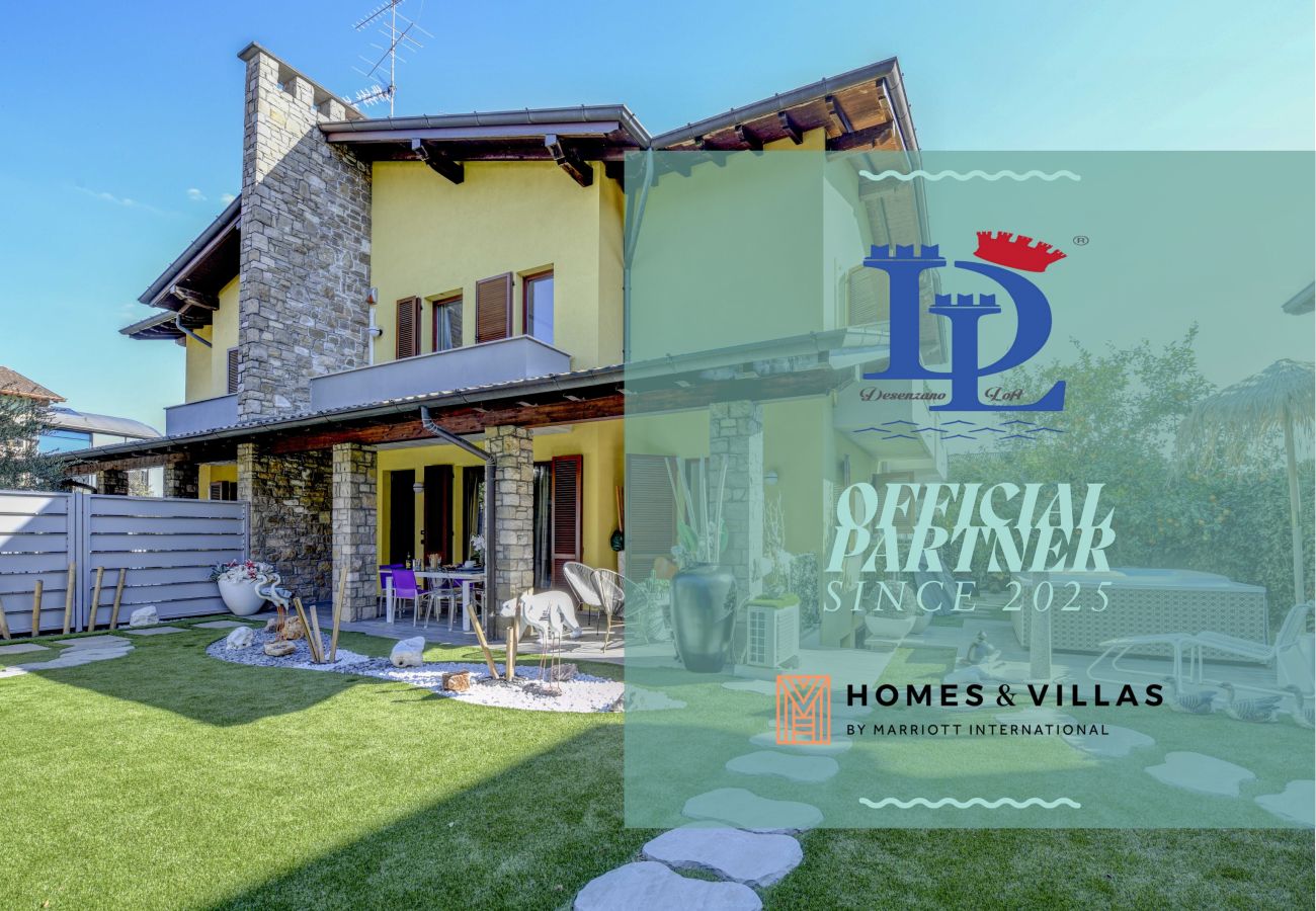 Villa in Desenzano del Garda - 20- LUXURYSUITE WITH JACUZZI AND GARDEN
