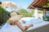 Villa in Desenzano del Garda - 20- LUXURYSUITE WITH JACUZZI AND GARDEN