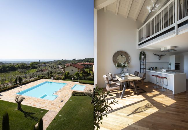 Ferienwohnung in Puegnago sul Garda - La Torretta by Garda FeWo