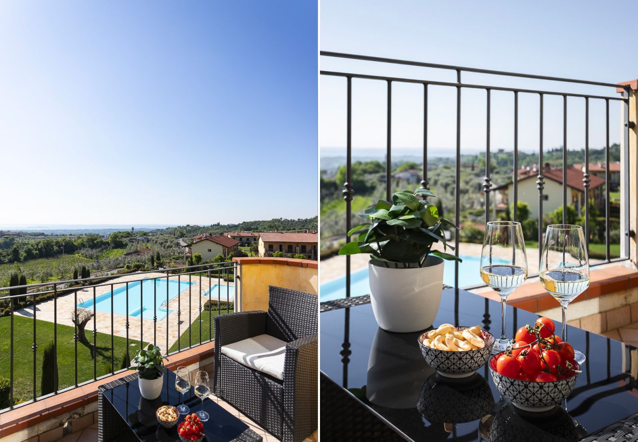 Ferienwohnung in Puegnago sul Garda - La Torretta by Garda FeWo