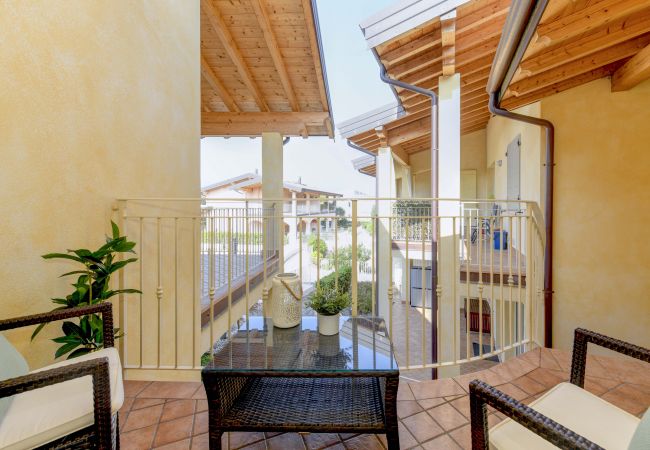 Ferienwohnung in Manerba del Garda - Casa Verde