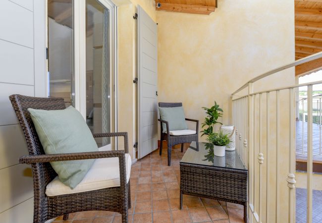 Ferienwohnung in Manerba del Garda - Casa Verde