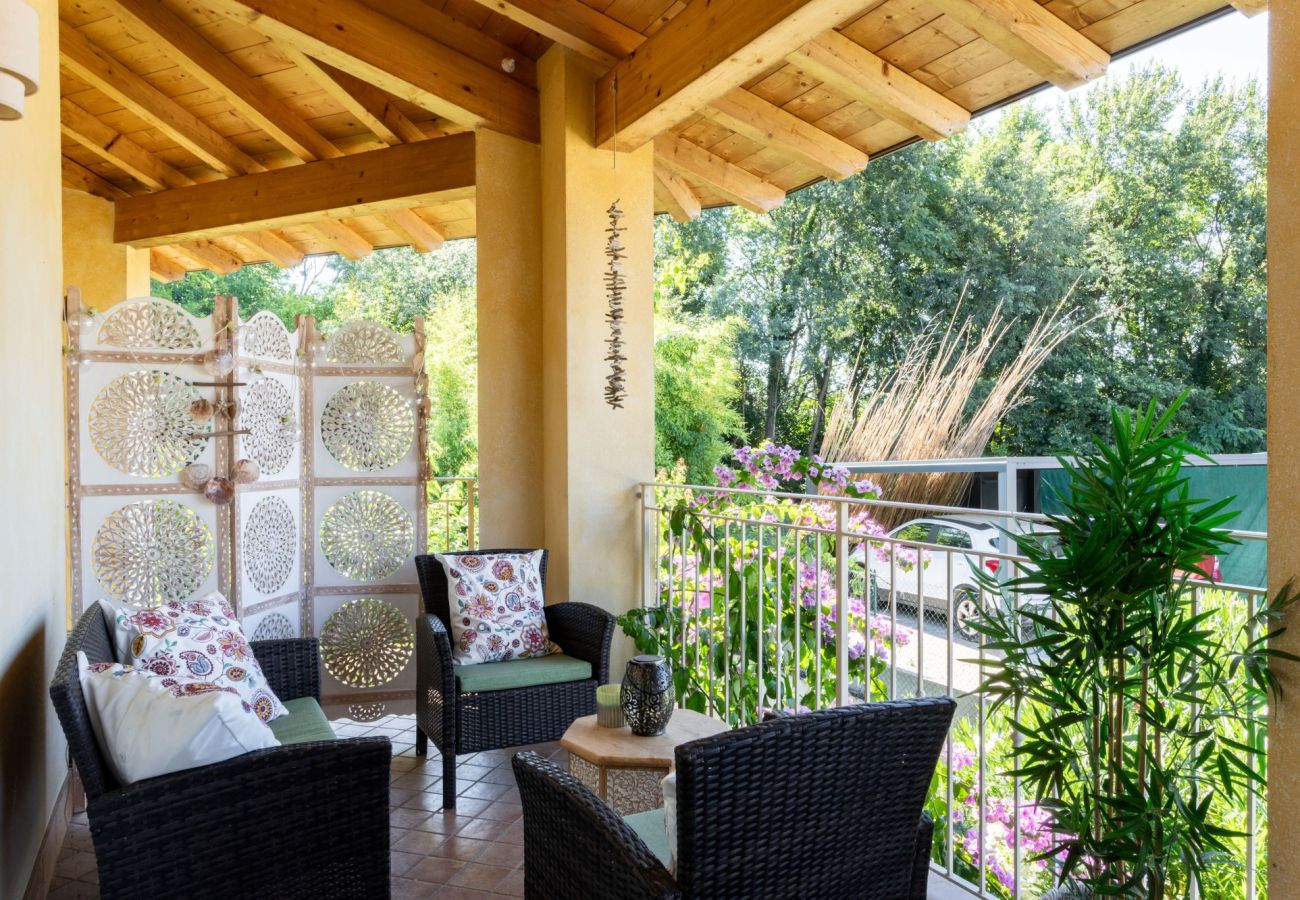 Ferienwohnung in Manerba del Garda - Casa Verde by Garda FeWo