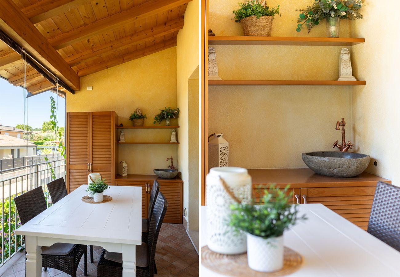 Ferienwohnung in Manerba del Garda - Casa Verde by Garda FeWo