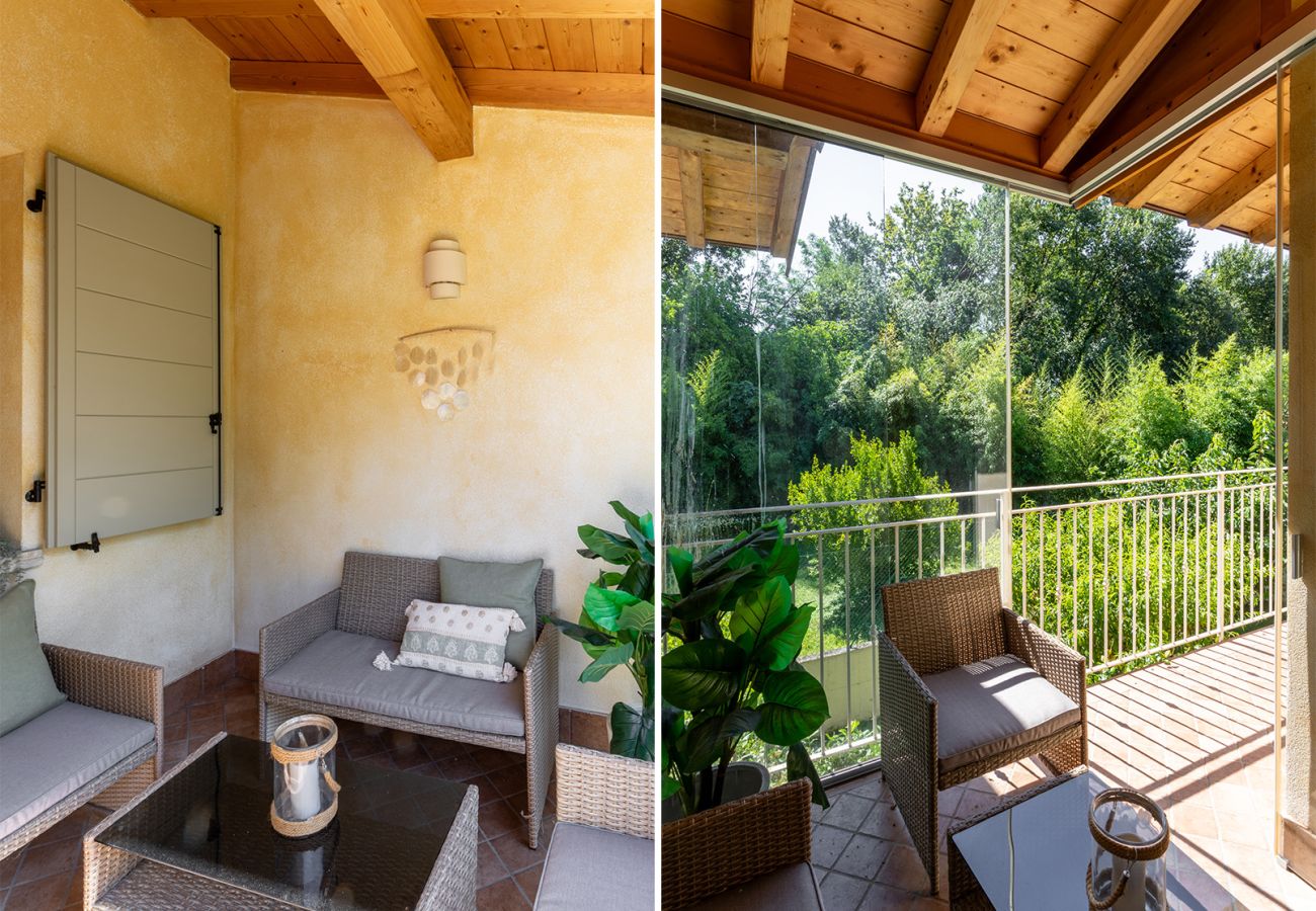 Ferienwohnung in Manerba del Garda - Casa Verde by Garda FeWo