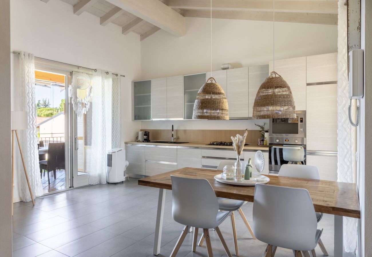 Ferienwohnung in Manerba del Garda - Casa Verde by Garda FeWo