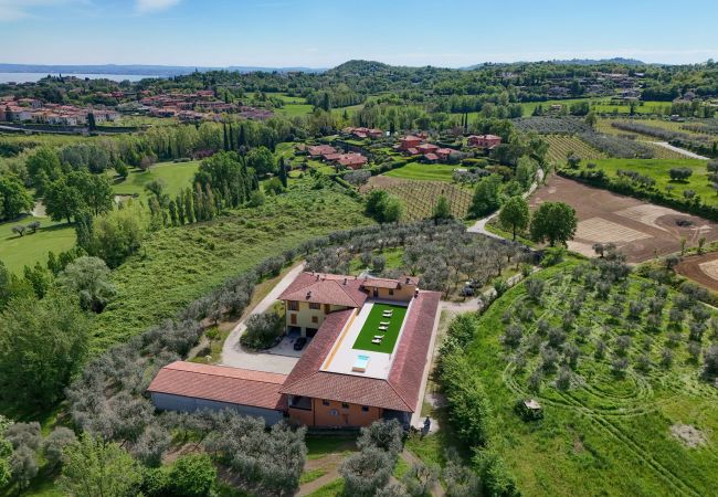 Agrotourismus in Polpenazze del Garda - Agriturismo Sentieri del Vino - Lago Lucone