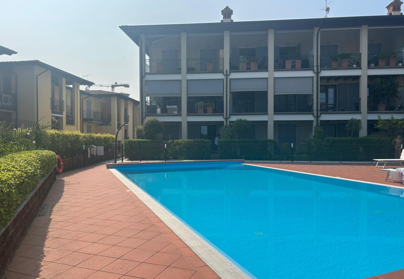 Ferienwohnung in Polpenazze del Garda - Rosa Flat by Garda FeWo