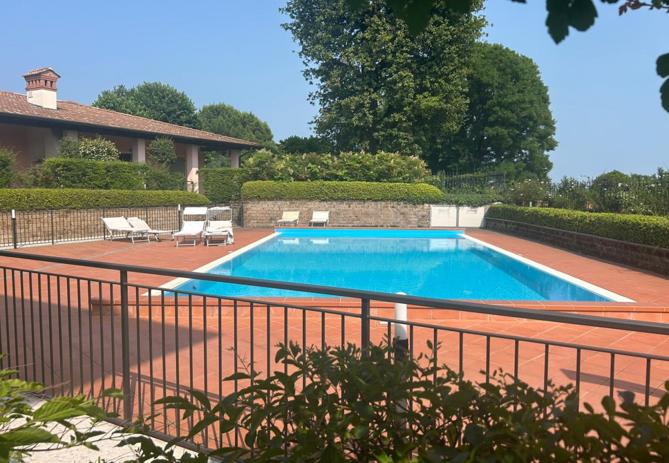 Ferienwohnung in Polpenazze del Garda - Rosa Flat by Garda FeWo
