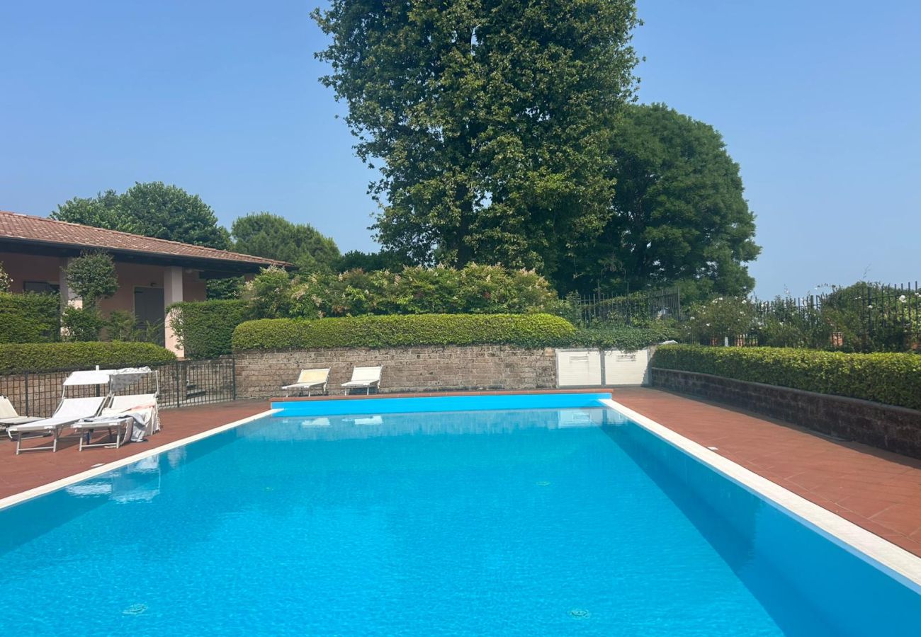 Ferienwohnung in Polpenazze del Garda - Rosa Flat by Garda FeWo
