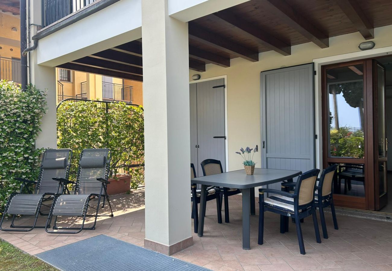 Ferienwohnung in Polpenazze del Garda - Rosa Flat by Garda FeWo