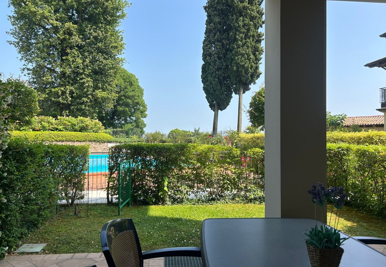 Ferienwohnung in Polpenazze del Garda - Rosa Flat by Garda FeWo