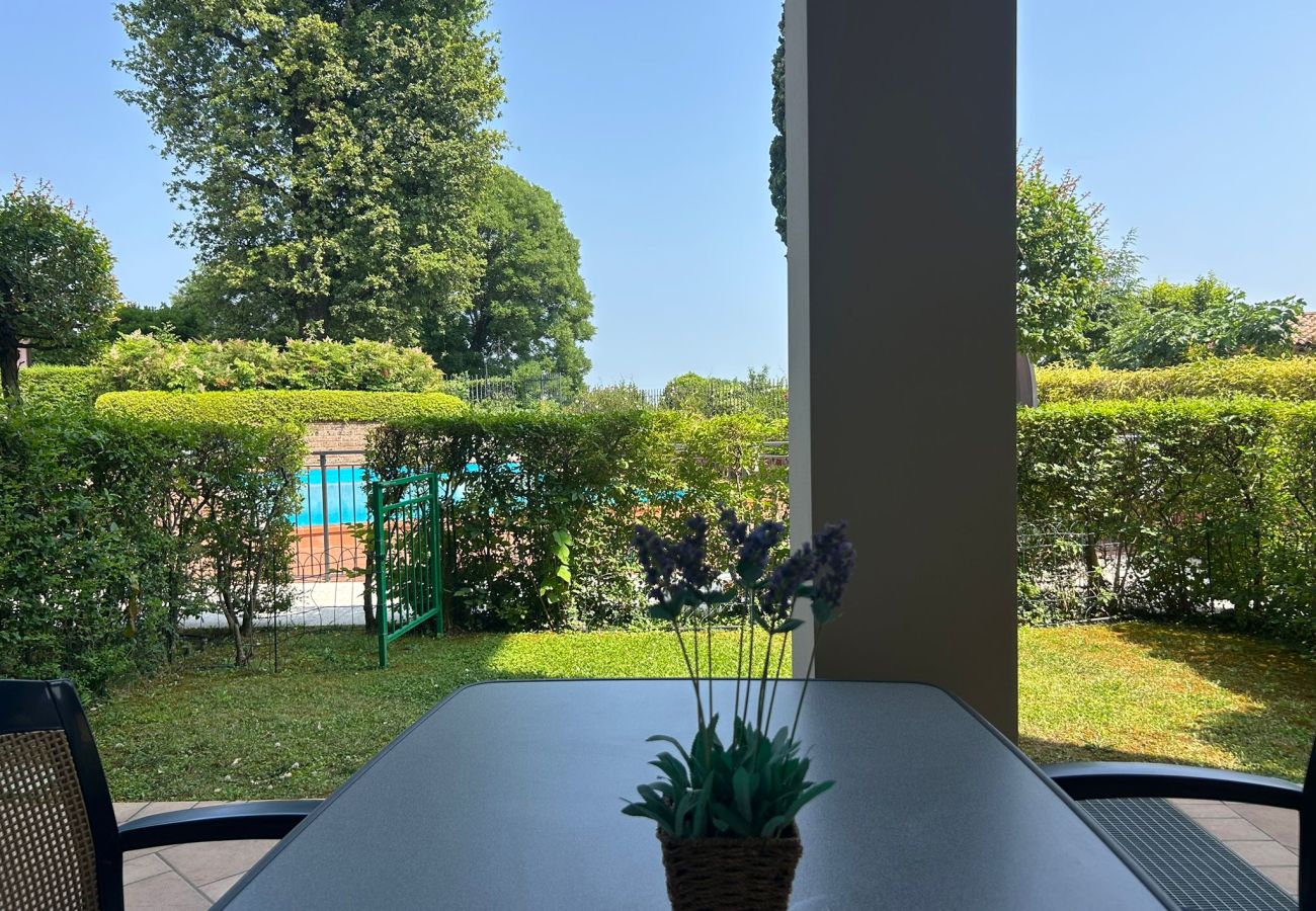 Ferienwohnung in Polpenazze del Garda - Rosa Flat by Garda FeWo