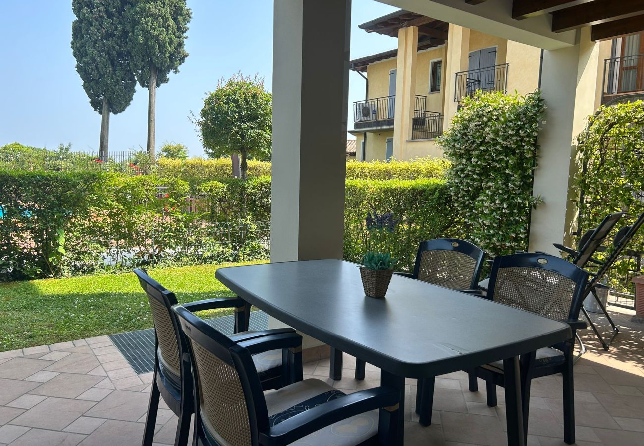 Ferienwohnung in Polpenazze del Garda - Rosa Flat by Garda FeWo