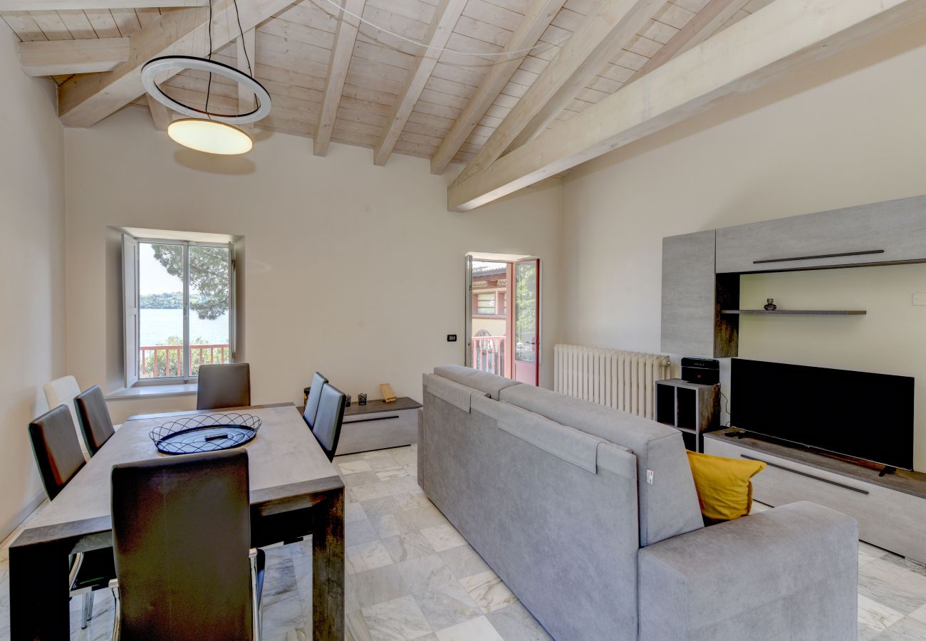 Ferienwohnung in Salò - La Darsena by Garda FeWo