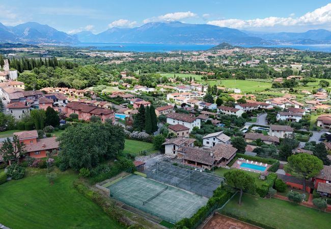 Doppelhaushälfte in Soiano del Lago - Casa Cri Cri by Garda feWo Doppelhaushälfte in Soiano del Lago - Casa Cri Cri by Garda feWo