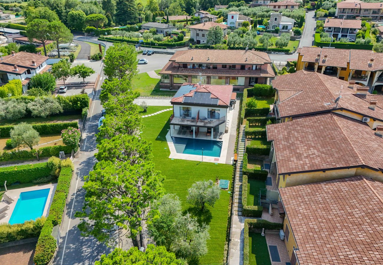 Doppelhaushälfte in Manerba del Garda - Gardaliva 6 by the  The lake