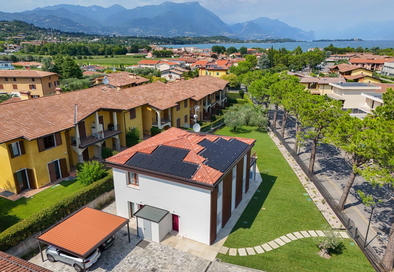 Doppelhaushälfte in Manerba del Garda - Gardaliva 6 by the  The lake