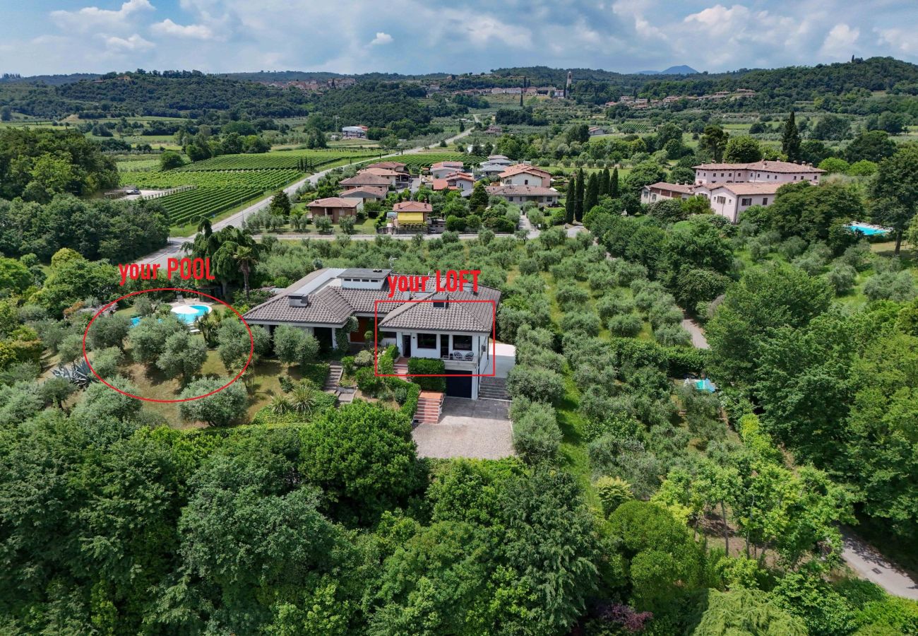 Villa in Puegnago sul Garda - L.A. Hills Luxury Loft