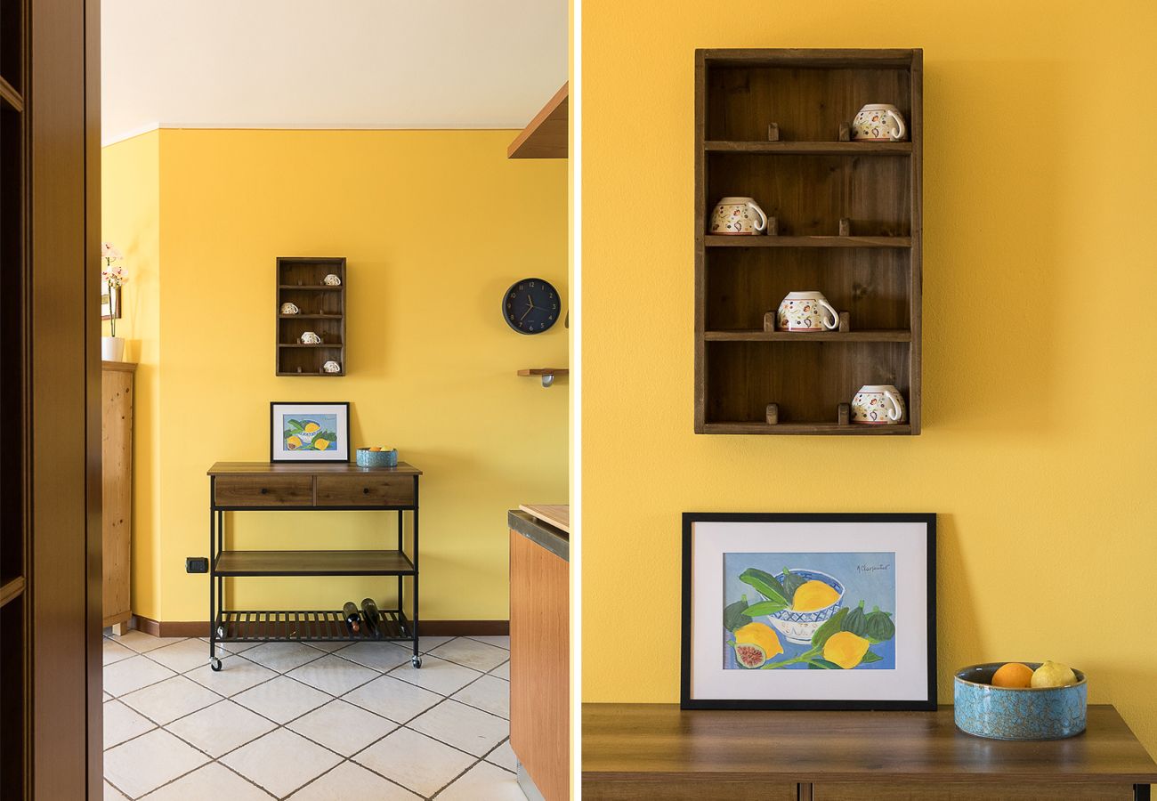 Ferienwohnung in Polpenazze del Garda - Appartamento Amore